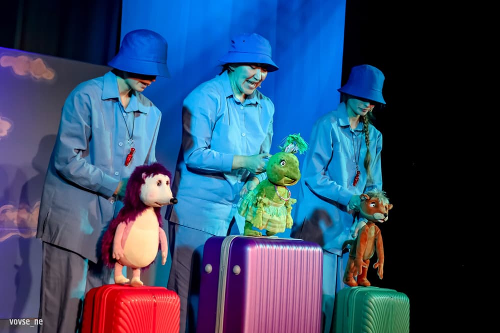 "Лягушка-путешественница" (Театр марионеток, 30.10.2025)