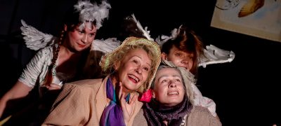 «Старушки»: семейная лодка на волнах «Эрмитажа»…