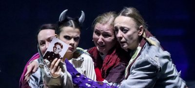 «Марьино поле»: на корове по «Электротеатру»…