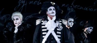 «Ревизор»: рэп-комиксы в Губернском театре…