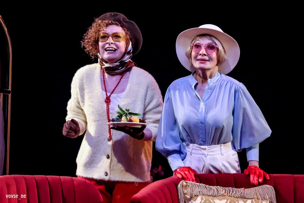 "Эва скучает без путешествий" ("Школа драматического искусства", 28.02.2026)