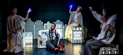 «Калоши счастья»: сказочная философия в театре «Человек»…