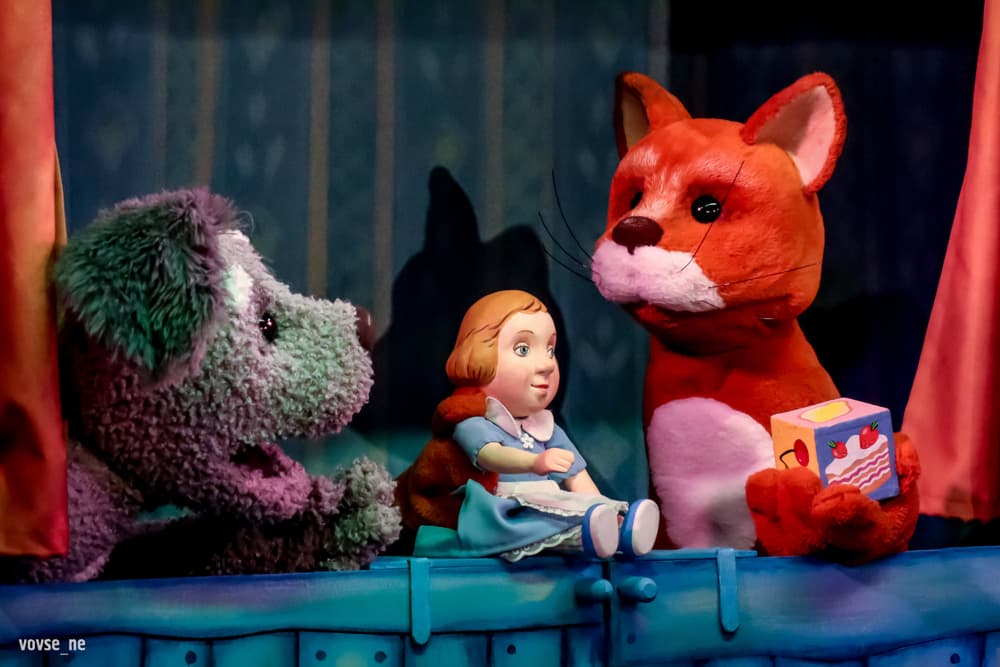 "Кошечка и Пёсик" (Московский театр кукол, 06.03.2026)