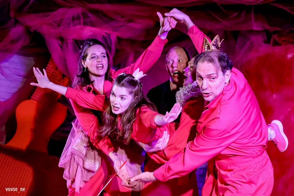 "Принцесса против!" (Театр Труда, 07.03.2026)