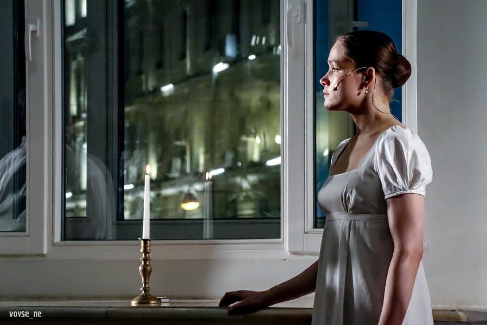 "Курил ли Пушкин?" (Театр Маяковского, 08.03.2026)