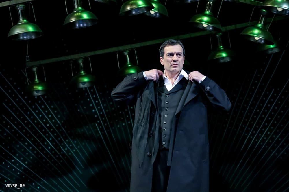 "Проект инженера Гарина" (Малый театр, 03.04.2026)