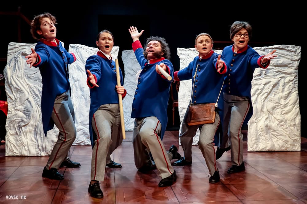 "Лицейский словарь" (Театр Камбуровой, 18.04.2026)