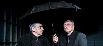 «Давид и Эдуард»: любовный треугольник на двоих в театре «Человек»…